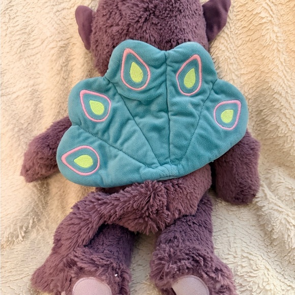 Slumberkins Limited Edition Halloween Dragon Stuffed Animal - Picture 3 of 3